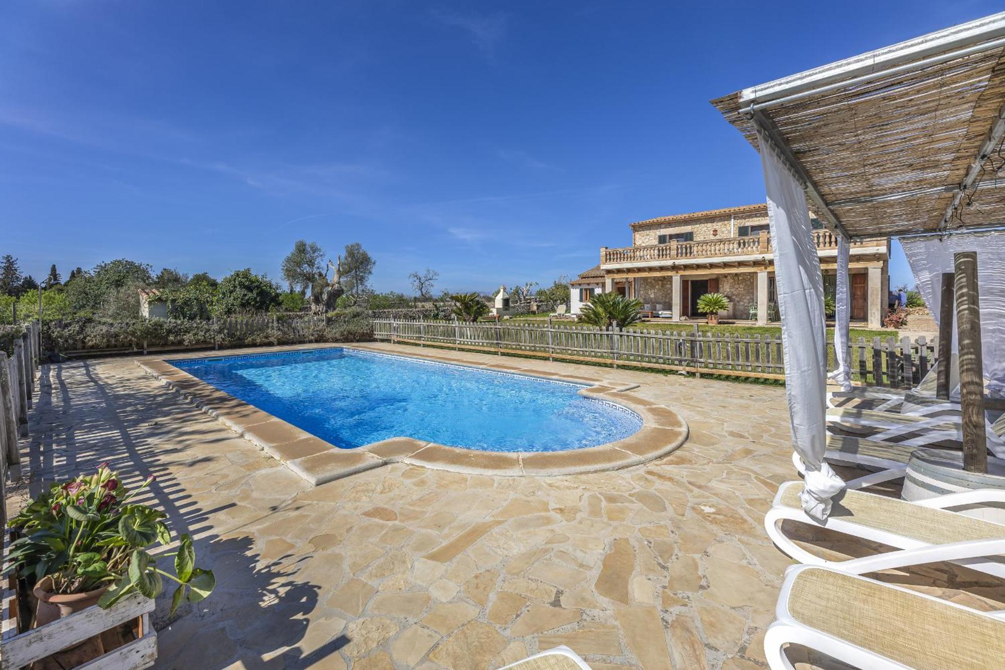 Finca Sa Torreta Santa Margalida Luaran gambar