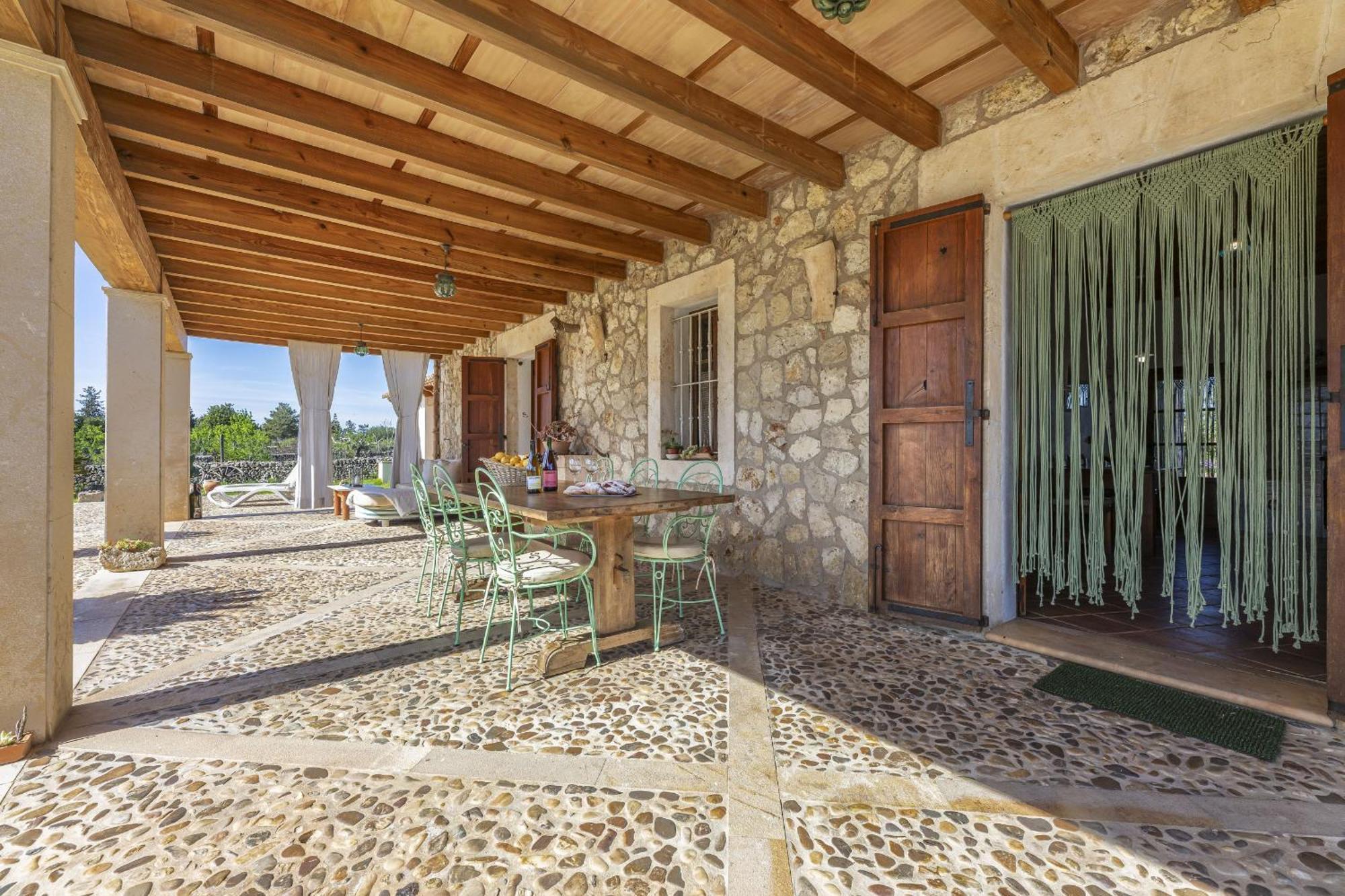 Finca Sa Torreta Santa Margalida Luaran gambar