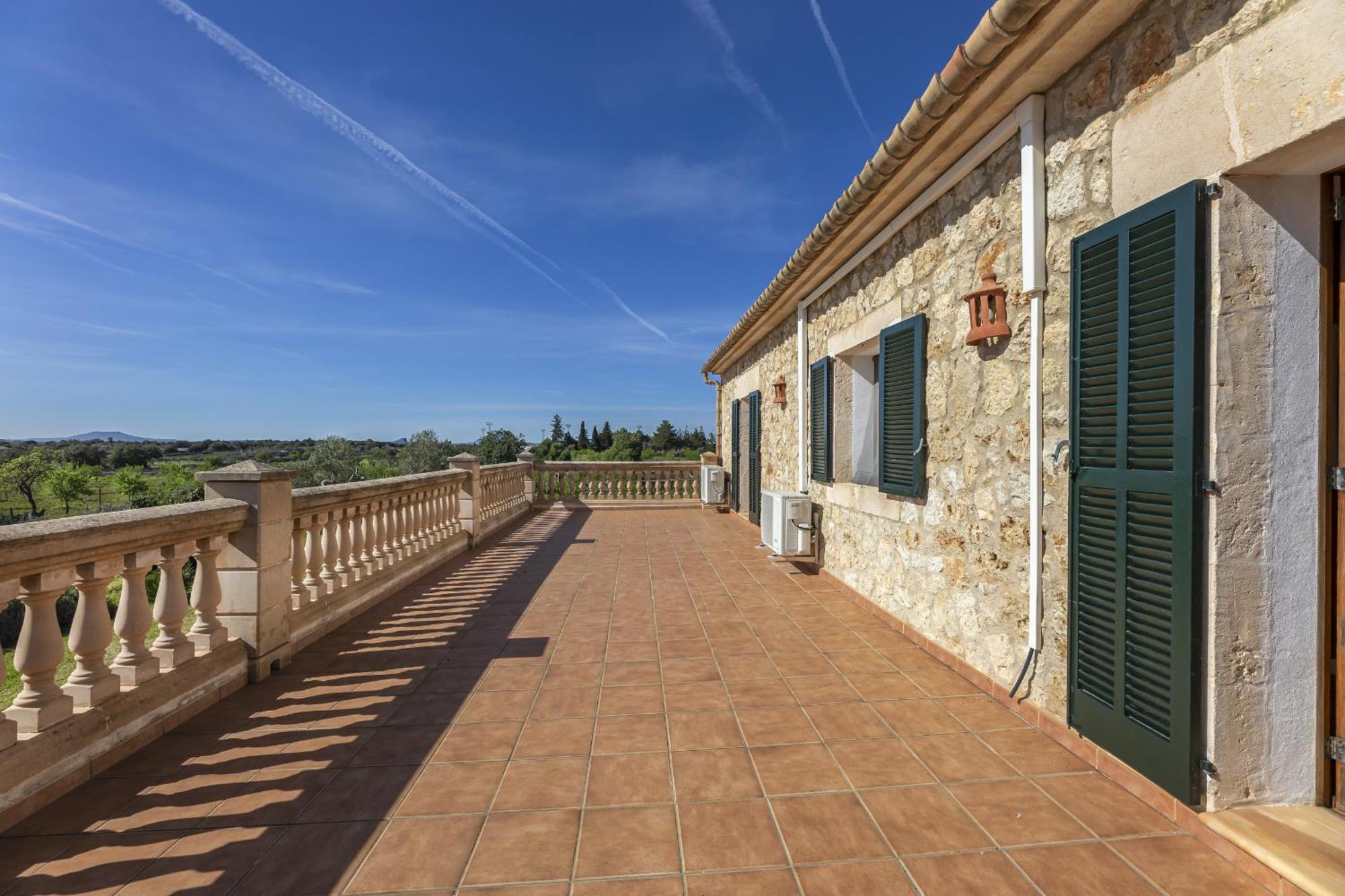 Finca Sa Torreta Santa Margalida Luaran gambar