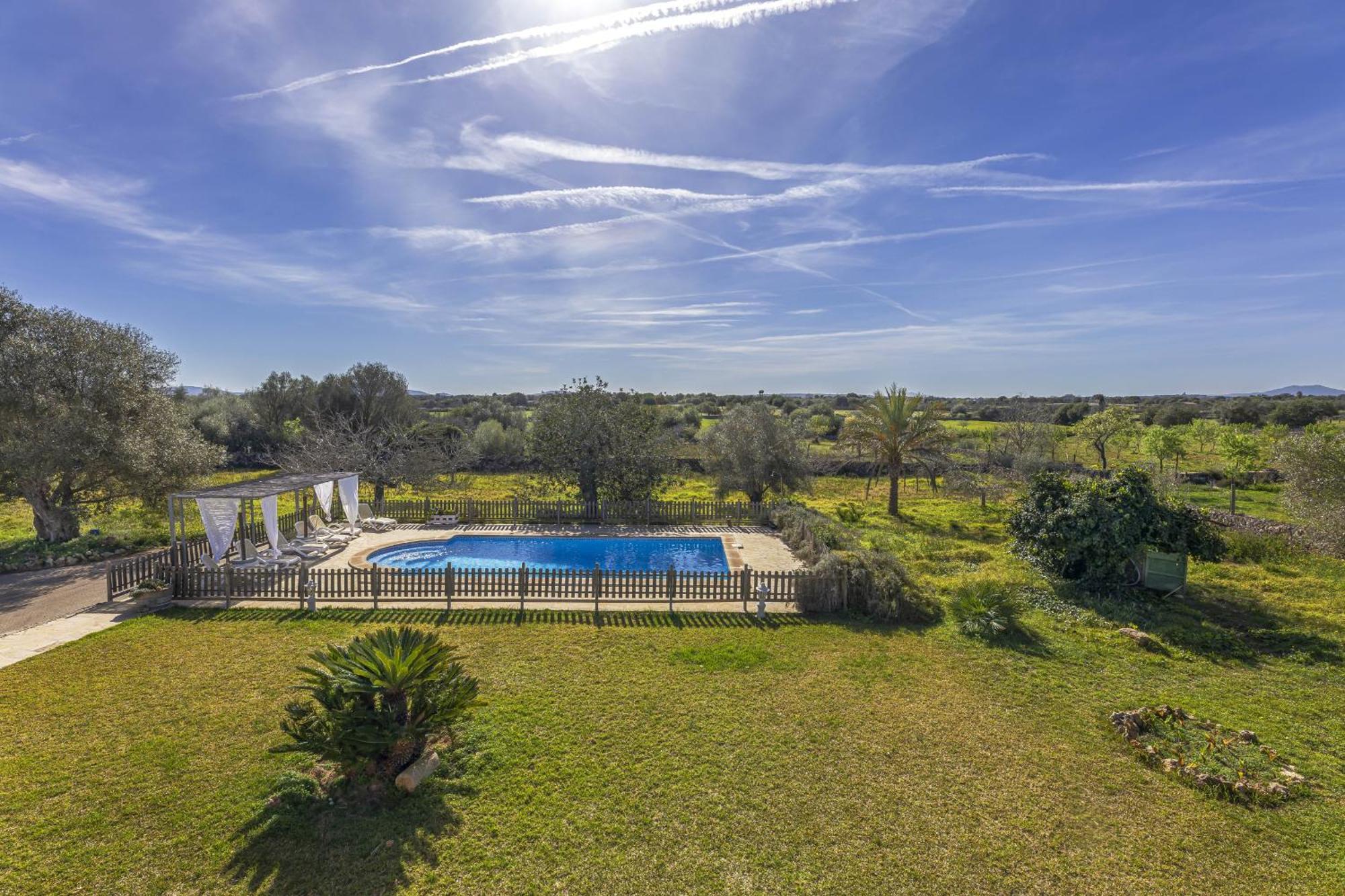Finca Sa Torreta Santa Margalida Luaran gambar