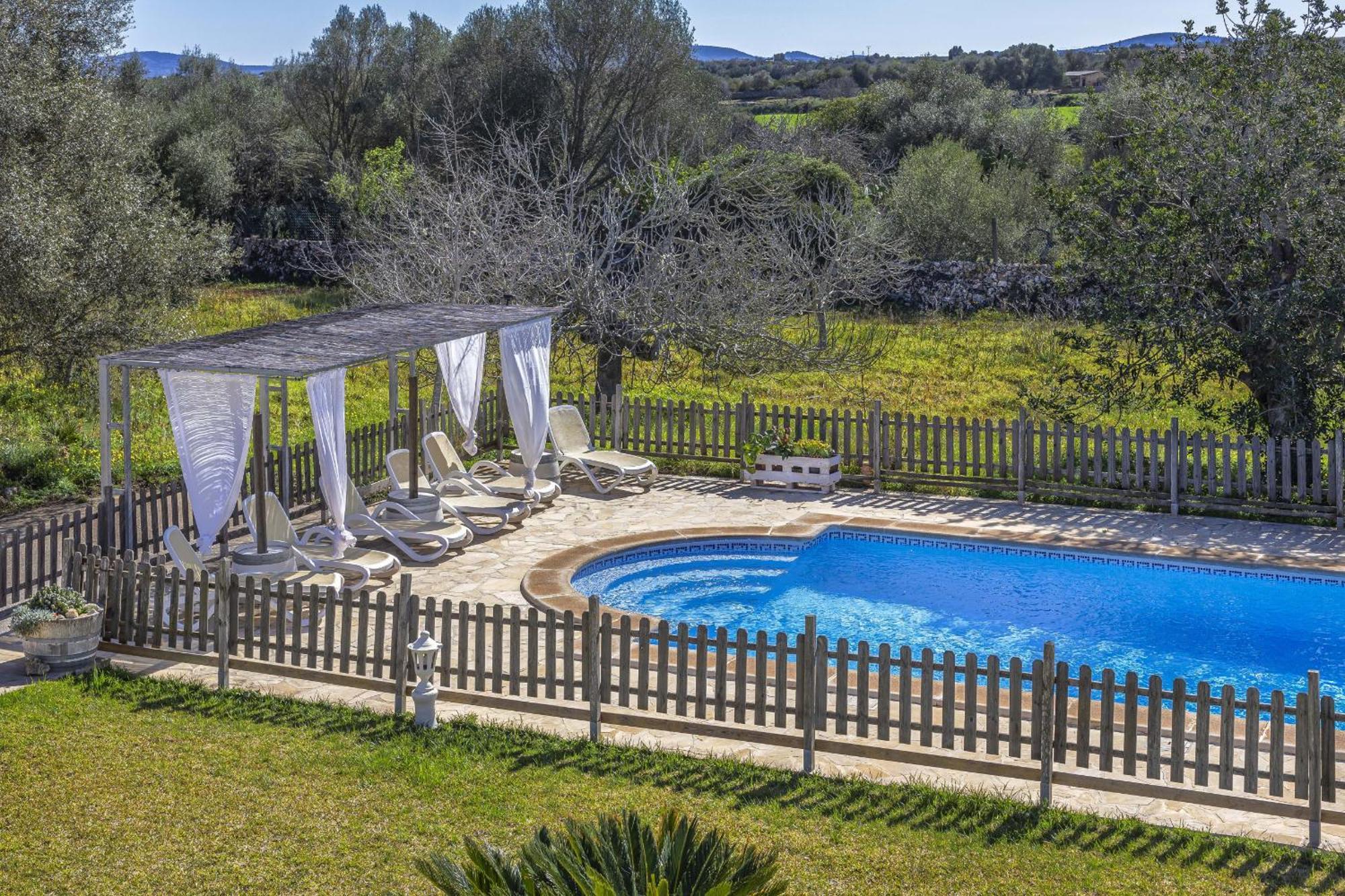 Finca Sa Torreta Santa Margalida Luaran gambar